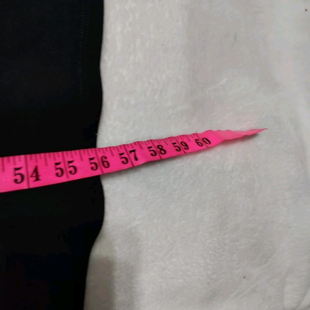Soft Surroundings Black Twist Front Jersey Maxi Dress 2DP97 Small Long Sleeve - Picture 6 of 7
